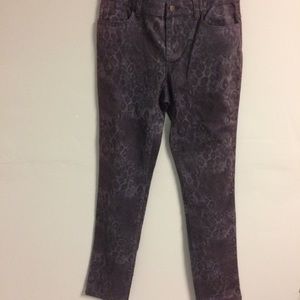 AZI Leopard print pants